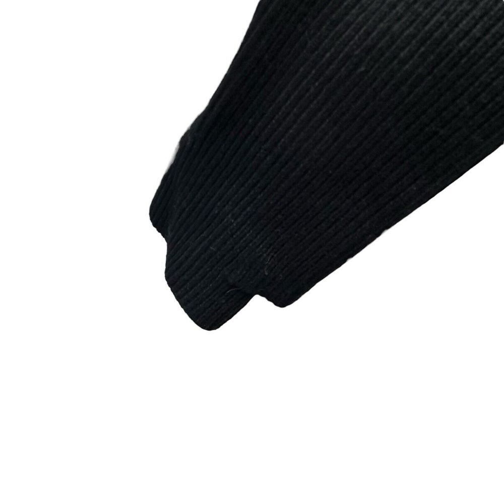 Lululemon Womens Still At Ease Pullover Sweater Black Cashmere Blend Size 8 - Picture 4 of 7